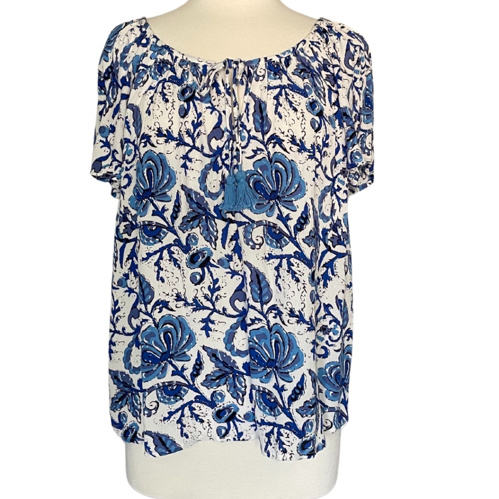 Workshop Republic Clothing Floral Print Blouse